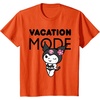 image:imageKuromi Vacation Mode TShirtOrange
