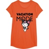 image:imageKuromi Vacation Mode TShirtOrange