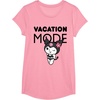 image:imageKuromi Vacation Mode TShirtPink