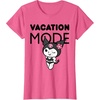 image:imageKuromi Vacation Mode TShirtPink Heather