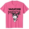 image:imageKuromi Vacation Mode TShirtPink Heather