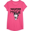 image:imageKuromi Vacation Mode TShirtPink Heather