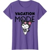 image:imageKuromi Vacation Mode TShirtPurple Heather