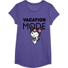 image:imageKuromi Vacation Mode TShirtPurple Heather