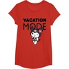 image:imageKuromi Vacation Mode TShirtRed