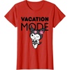 image:imageKuromi Vacation Mode TShirtRed