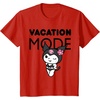 image:imageKuromi Vacation Mode TShirtRed