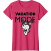 image:imageKuromi Vacation Mode TShirtRed Heather