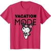 image:imageKuromi Vacation Mode TShirtRed Heather