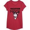 image:imageKuromi Vacation Mode TShirtRed Heather
