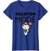 image:imageKuromi Vacation Mode TShirtRoyal Blue