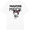 image:imageKuromi Vacation Mode TShirtWhite