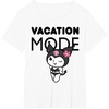 image:imageKuromi Vacation Mode TShirtWhite