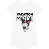 image:imageKuromi Vacation Mode TShirtWhite