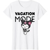 image:imageKuromi Vacation Mode TShirtWhite