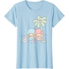 image:imageLittle Twin Stars Beach Summer Sandcastle TShirtBaby Blue