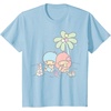 image:imageLittle Twin Stars Beach Summer Sandcastle TShirtBaby Blue