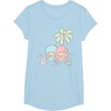image:imageLittle Twin Stars Beach Summer Sandcastle TShirtBaby Blue