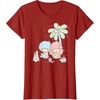 image:imageLittle Twin Stars Beach Summer Sandcastle TShirtCranberry Red