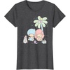 image:imageLittle Twin Stars Beach Summer Sandcastle TShirtDark Heather Grey