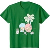 image:imageLittle Twin Stars Beach Summer Sandcastle TShirtKelly Green