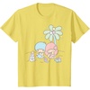 image:imageLittle Twin Stars Beach Summer Sandcastle TShirtLemon Yellow