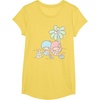 image:imageLittle Twin Stars Beach Summer Sandcastle TShirtLemon Yellow