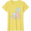 image:imageLittle Twin Stars Beach Summer Sandcastle TShirtLemon Yellow