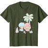 image:imageLittle Twin Stars Beach Summer Sandcastle TShirtOlive Green