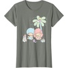 image:imageLittle Twin Stars Beach Summer Sandcastle TShirtOlive Heather