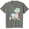 image:imageLittle Twin Stars Beach Summer Sandcastle TShirtOlive Heather