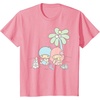 image:imageLittle Twin Stars Beach Summer Sandcastle TShirtPink