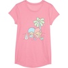 image:imageLittle Twin Stars Beach Summer Sandcastle TShirtPink