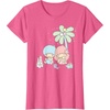 image:imageLittle Twin Stars Beach Summer Sandcastle TShirtPink Heather
