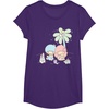 image:imageLittle Twin Stars Beach Summer Sandcastle TShirtPurple