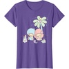 image:imageLittle Twin Stars Beach Summer Sandcastle TShirtPurple Heather