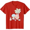image:imageLittle Twin Stars Beach Summer Sandcastle TShirtRed