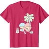 image:imageLittle Twin Stars Beach Summer Sandcastle TShirtRed Heather