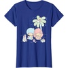 image:imageLittle Twin Stars Beach Summer Sandcastle TShirtRoyal Blue