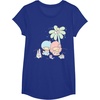 image:imageLittle Twin Stars Beach Summer Sandcastle TShirtRoyal Blue