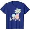 image:imageLittle Twin Stars Beach Summer Sandcastle TShirtRoyal Blue