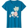 image:imageLittle Twin Stars Beach Summer Sandcastle TShirtSapphire Blue