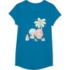 image:imageLittle Twin Stars Beach Summer Sandcastle TShirtSapphire Blue