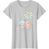 image:imageLittle Twin Stars Beach Summer Sandcastle TShirtSilver Grey
