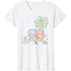 image:imageLittle Twin Stars Beach Summer Sandcastle TShirtWhite