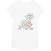 image:imageLittle Twin Stars Beach Summer Sandcastle TShirtWhite