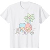 image:imageLittle Twin Stars Beach Summer Sandcastle TShirtWhite