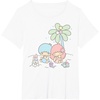image:imageLittle Twin Stars Beach Summer Sandcastle TShirtWhite