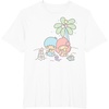 image:imageLittle Twin Stars Beach Summer Sandcastle TShirtWhite