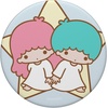 image:imageLittle Twin Stars Classic Star PopSockets Stand for Smartphones and Tablets PopSockets Adhesive PopGripAdhesive PopGrip